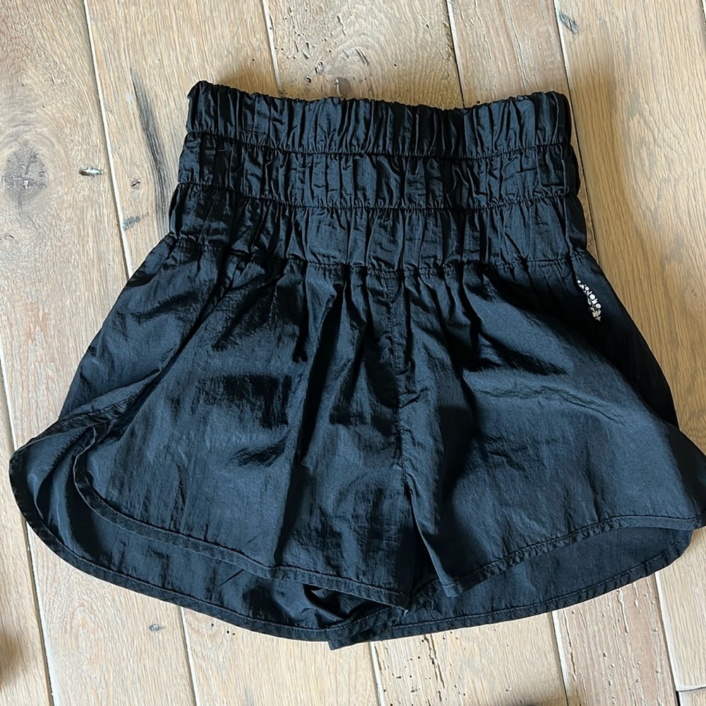 Free People “The Way Home” shorts.  Black.  Size S